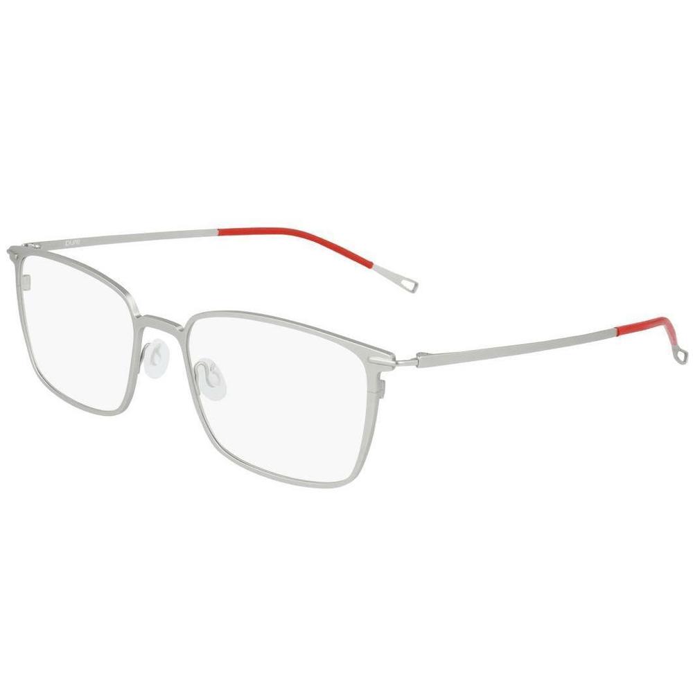 New Airlock Pure P-4009 040 Matte Silver Titanium Eyeglasses 54/18/140